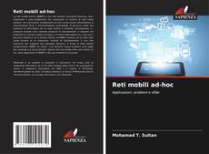 Portada del libro de Reti mobili ad-hoc