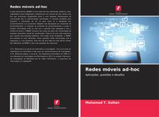 Portada del libro de Redes móveis ad-hoc