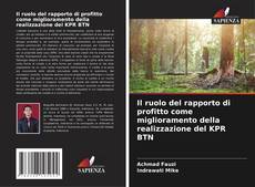 Portada del libro de Il ruolo del rapporto di profitto come miglioramento della realizzazione del KPR BTN