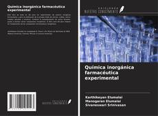 Portada del libro de Química inorgánica farmacéutica experimental