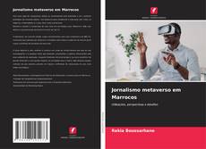 Portada del libro de Jornalismo metaverso em Marrocos