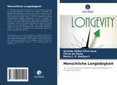 Обложка Menschliche Langlebigkeit