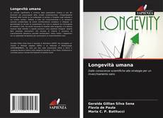 Buchcover von Longevità umana