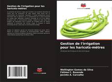 Gestion de l'irrigation pour les haricots-mètres kitap kapağı