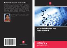 Portada del libro de Nanomateriais em periodontia