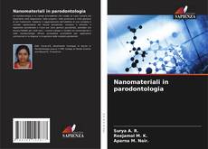 Portada del libro de Nanomateriali in parodontologia