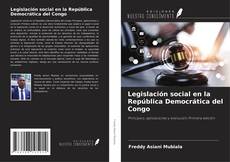 Обложка Legislación social en la República Democrática del Congo