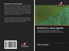 Buchcover von Archivio in mare aperto