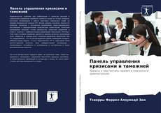 Панель управления кризисами и таможней kitap kapağı