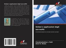 Capa do livro de Sintesi e applicazioni degli azo-mofiti 