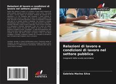 Buchcover von Relazioni di lavoro e condizioni di lavoro nel settore pubblico