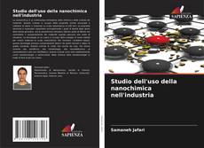 Portada del libro de Studio dell'uso della nanochimica nell'industria