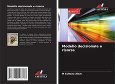 Portada del libro de Modello decisionale e risorse