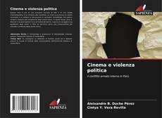 Portada del libro de Cinema e violenza politica