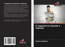 Portada del libro de Il rapporto tra banche e imprese