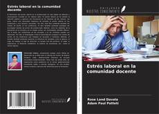 Capa do livro de Estrés laboral en la comunidad docente 