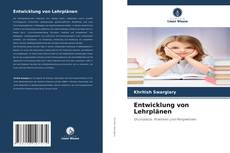 Couverture de Entwicklung von Lehrplänen