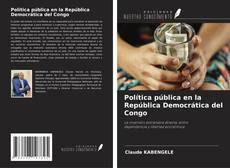 Capa do livro de Política pública en la República Democrática del Congo 