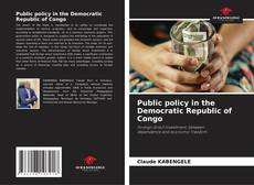 Bookcover of Public policy in the Democratic Republic of Congo