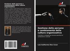 Portada del libro de Gestione delle persone e cambiamento della cultura organizzativa