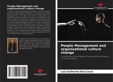 People Management and organizational culture change的封面