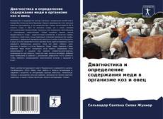 Диагностика и определение содержания меди в организме коз и овец kitap kapağı