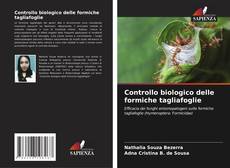 Portada del libro de Controllo biologico delle formiche tagliafoglie