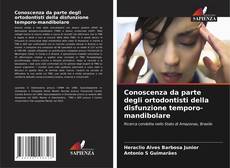 Portada del libro de Conoscenza da parte degli ortodontisti della disfunzione temporo-mandibolare