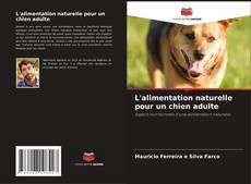 L'alimentation naturelle pour un chien adulte kitap kapağı