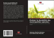 Évaluer la durabilité des municipalités sojicoles : kitap kapağı