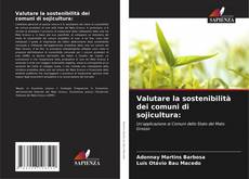 Portada del libro de Valutare la sostenibilità dei comuni di sojicultura: