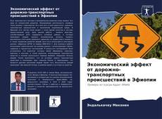 Portada del libro de Экономический эффект от дорожно-транспортных происшествий в Эфиопии