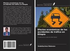 Capa do livro de Efectos económicos de los accidentes de tráfico en Etiopía 