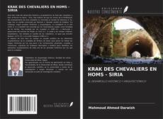 Обложка KRAK DES CHEVALIERS EN HOMS - SIRIA