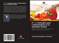 Обложка P + L Concepts pour l'alimentation et la nutrition Unités