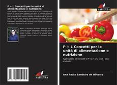 Portada del libro de P + L Concetti per le unità di alimentazione e nutrizione