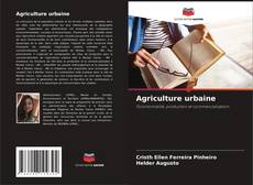 Agriculture urbaine kitap kapağı