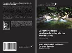 Portada del libro de Caracterización medioambiental de los manantiales