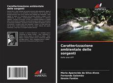 Portada del libro de Caratterizzazione ambientale delle sorgenti