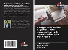 Buchcover von Sviluppo di un sistema di gestione della manutenzione delle pavimentazioni nelle aree urbane