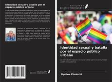 Portada del libro de Identidad sexual y batalla por el espacio público urbano