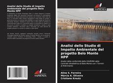 Portada del libro de Analisi dello Studio di Impatto Ambientale del progetto Belo Monte HPP