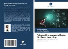 Обложка Feinabstimmungsmethode für Deep Learning