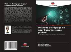 Couverture de Méthode de réglage fin pour l'apprentissage profond