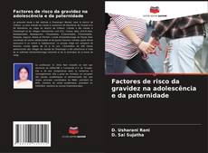 Factores de risco da gravidez na adolescência e da paternidade kitap kapağı