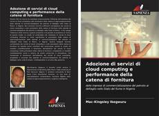 Portada del libro de Adozione di servizi di cloud computing e performance della catena di fornitura