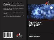 Portada del libro de Apprendimento automatico per principianti