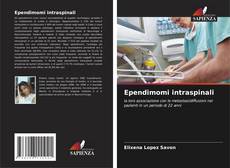 Ependimomi intraspinali kitap kapağı