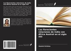 Capa do livro de Las florecientes relaciones de India con África Austral en el siglo XXI 