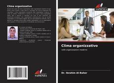 Couverture de Clima organizzativo